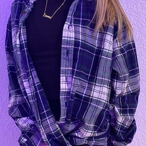 Oversized flannel!